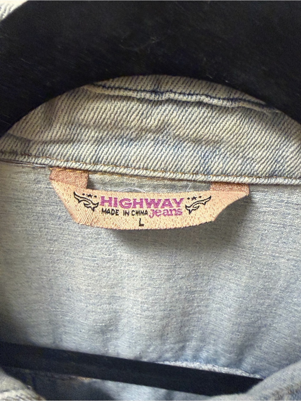 Highway Jeans Light Blue Denim Jean Jacket - Picture 6 of 7